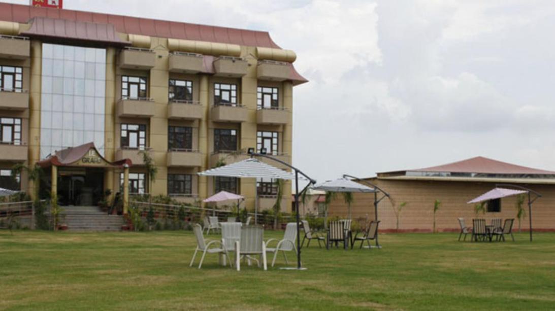 Hotel Le Grand Regency Greater Noida Exterior foto